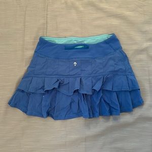 Girls blue Ivivva skirt